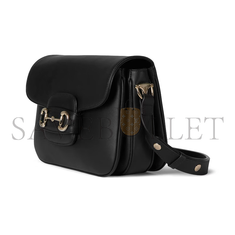 GUCCI HORSEBIT 1955 SOFT SMALL SHOULDER BAG 815178 (26*17*10cm) GUCCI HORSEBIT 1955 SOFT SMALL SHOULDER BAG 815178 (26*17*10cm)